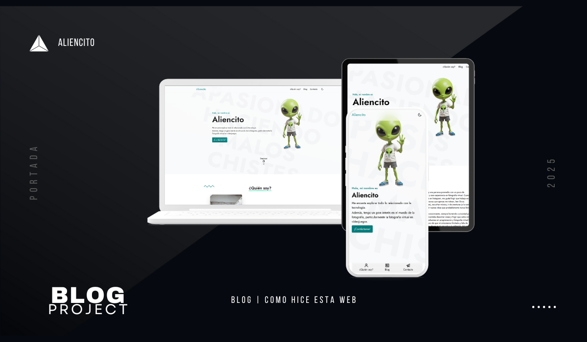 Diseño y apariencia del sitio web de portafolio